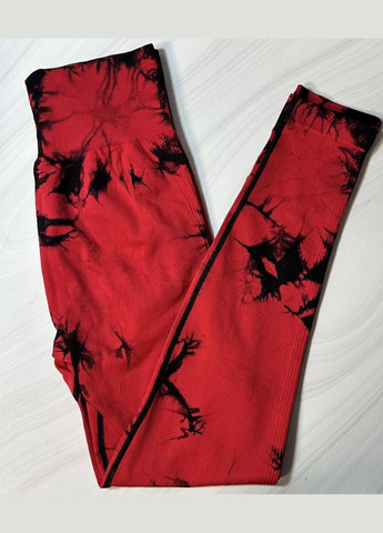 Жіночі спортивні легінси ( лосини ) тай-дай для фітнесу та йоги No Brand (322120814)