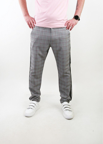 Комбинированные кэжуал демисезонные брюки Mtp