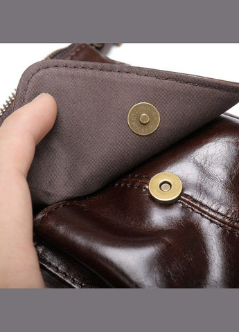 Сумка чоловіча шкіряна через плече 20097 Коричнева Vintage (302008013)