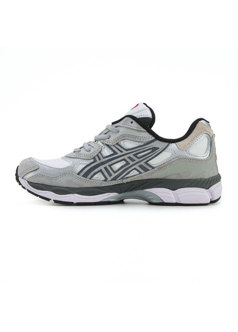 КРОСІВКИ ЖІНОЧІ ASICS GEL-NYC WHITE STEEL GREY GORE-TEX АСІКС ГЕЛЬ НЮК No Brand сірі демісезони (367168025)