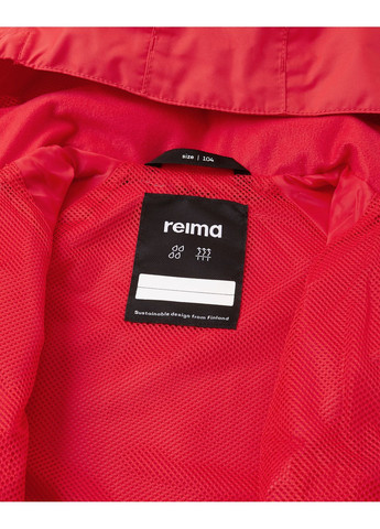 Червона демісезонна куртка reimatec Reima Soutu
