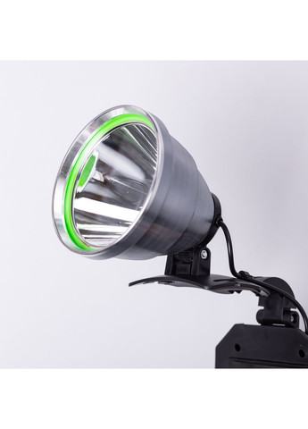 Налобный фонарь аккумуляторный с быстрой зарядкой 16х10х13 см LED зарядка от солнечной панели LUGI (360455576)