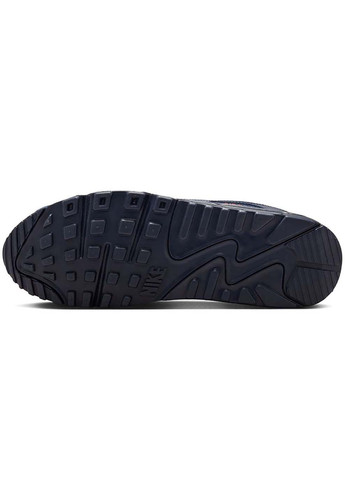 Цветные демисезонные мужские кроссовки air max 90 разноцветный Nike