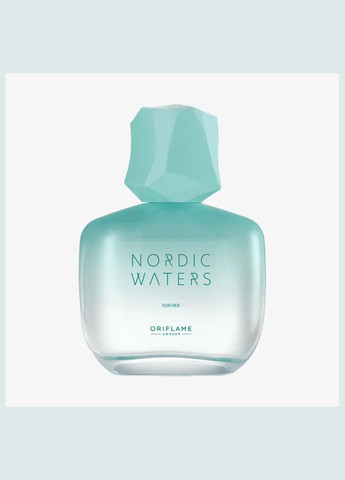 Женская парфюмерная вода Nordic Waters 50мл Oriflame (351394809)