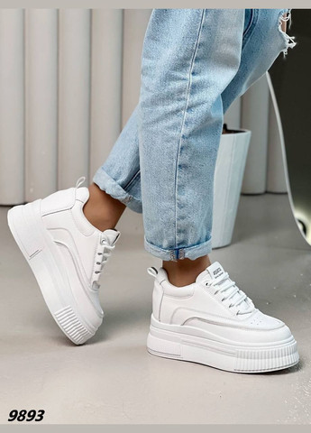 Кроссовки Vakko белые всесезоны (316034442)