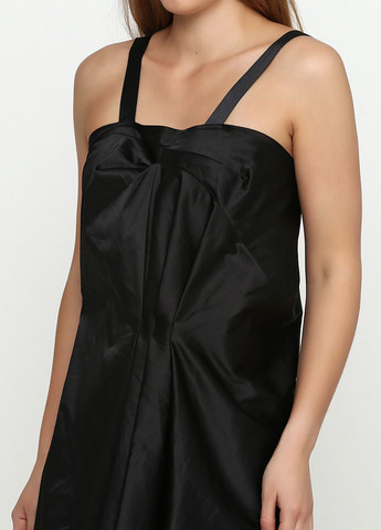 Черное повседневный платье черный Queen Drama