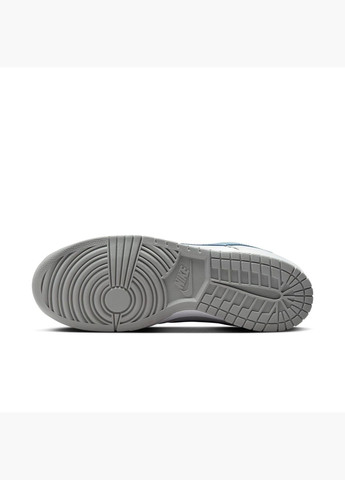 Серые кроссовки мужские dunk low 2024 grey hf0391-001 Nike