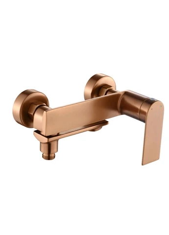 Змішувач для ванни і душу STORM BRUSHED COPPER з виливом Rea (376155728)