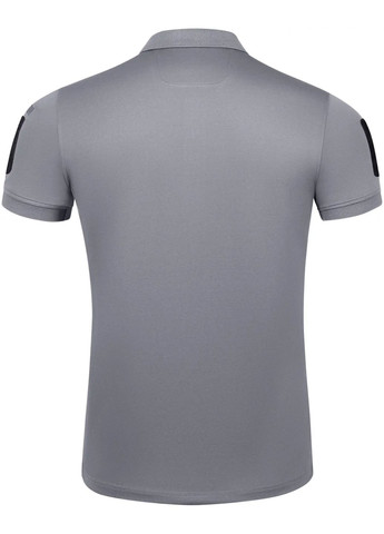 Сіра футболка поло frontier milvus gray No Brand