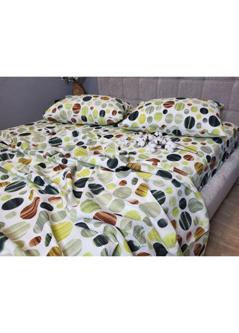 Постельное белье Карамелька фреш, ранфорс гофра (жатка) Двуспальный размер, наволочки 50/70 No Brand (364216624)