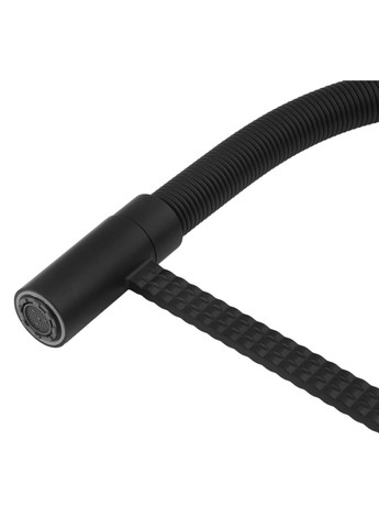 Комплект кухонної мийки KRP Schwarze - 50х50HM PVD (3.0/1.0 мм) Kroner (336938190)