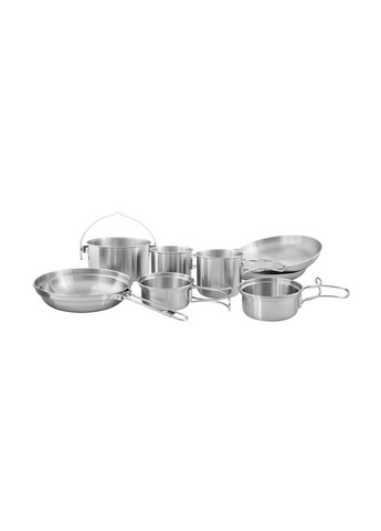 Набір посуду Picnic Set II Сріблястий Tatonka (278273299)