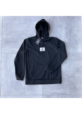 Черный костюм jordan на флисе, зима, худые и брюки, хлопок. Україна