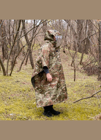 Пончо антитепловизор MTP/MCU camo No Brand (316255051)