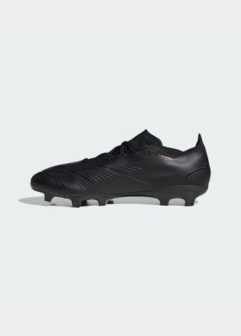 Черные летние бутсы predator league firm ground adidas