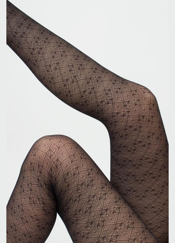 Колготки жіночі фантазійні з ажурним малюнком TISSUE №2 20 den Giulia TISSUE 2 (297927097)