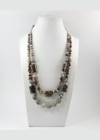 Ожерелье "Код нации" Агат, Родонит Fursa fashion (345565524)