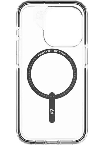 Чехол-накладка Gear4 Piccadilly Snap with Magsafe для Apple iPhone 15 Pro Black (702312338) Zagg (372011735)