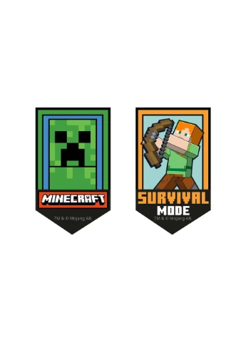 Наклейка " " /708512/ 2D "Minecraft.Boom" (1/10/100) Yes (393781923)