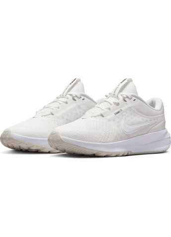 Белые кроссовки беговые подростковые (gs) молочные hf7004-101 Nike STAR RUNNER 5