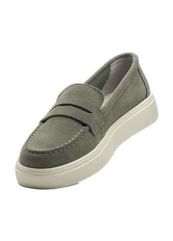 FARINNI Туфли (2462Т) зеленый з натуральная замша, китай — (328914228)
