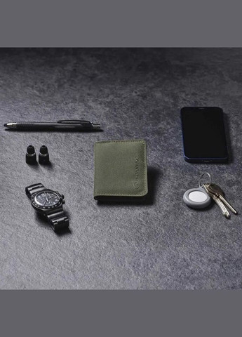 Кошелек Recycled RFID Card Wallet Olive Lifeventure (316439076)