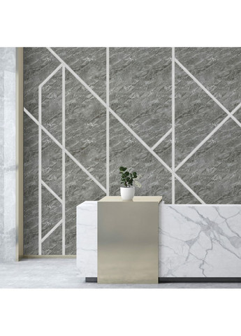 Молдинг 5000х30х9,5 мм Білий SW-00002675 Sticker Wall (356460644)