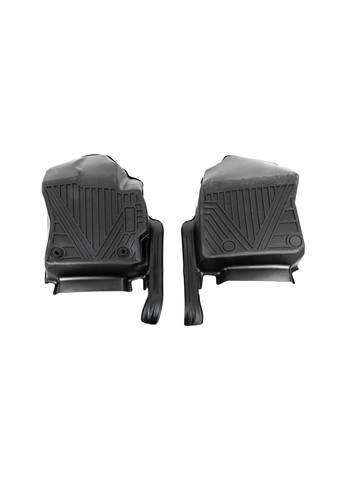 Резиновые коврики Luxury 3D (Для ДВС, комплект 3 шт.) для Toyota Corolla Cross 2020- гг Niken (392191939)
