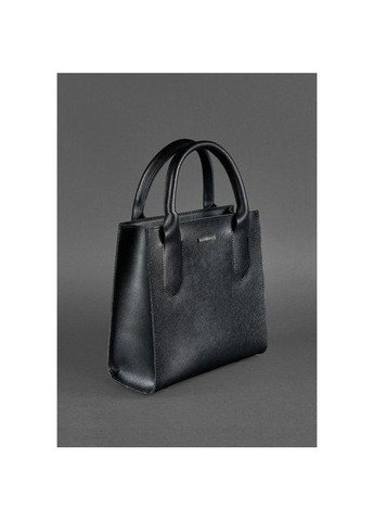 Жіноча шкіряна сумка через плече кроссбоді wood Чорний BlankNote (302007897)