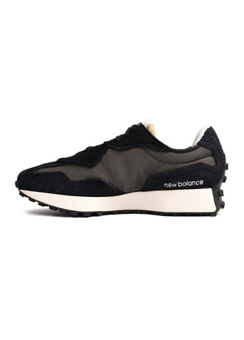 Черные кроссовки мужские 327 black/grey u327wch New Balance