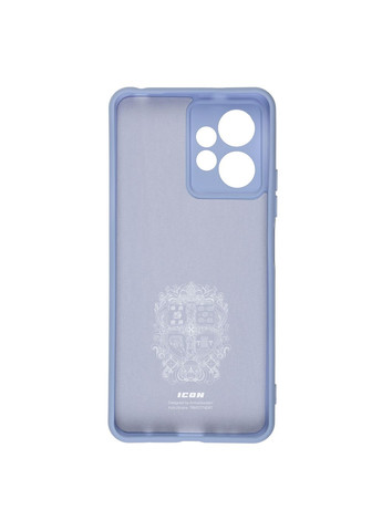 Панель ICON Case для Xiaomi Redmi Note 12 4G Camera cover (ARM67702) ArmorStandart (260409817)