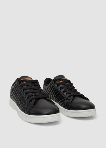 Черно-белые кеды женские Ager 248RR71