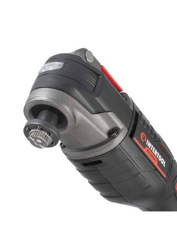 Реноватор акумуляторний 20 В Brushless для роботи з деревом, металом і плиткою Intertool (333945483)