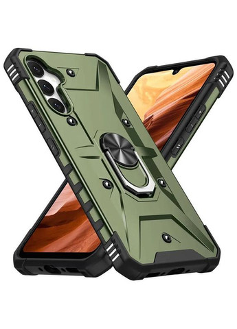 Ударостійкий чохол Pathfinder Ring для Samsung Galaxy A54 5G Хакі Epik (372499467)