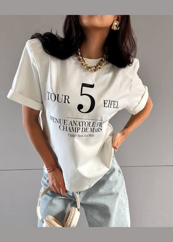 Футболка стрейч кулір No Brand - (341701343)