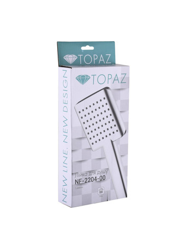 Душевая лейка NF-2204-00 Topaz (333703769)