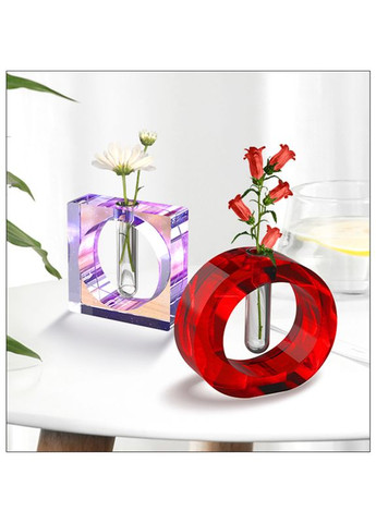 Форма молд ваза овальная Бублик для литья эпоксидной смолой No Brand 4248 (325686264)