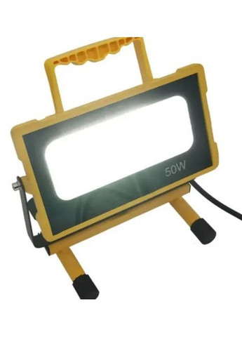 Світлодіодний прожектор Olafus 2 режими яскравості 50Вт 5000лм (2104618903) No Brand (372466631)