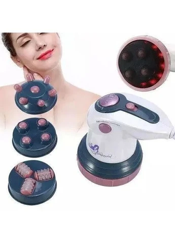 Инфракрасный антицеллюлитный массажер для тела RETTER Body Innovation No Brand (390014845)