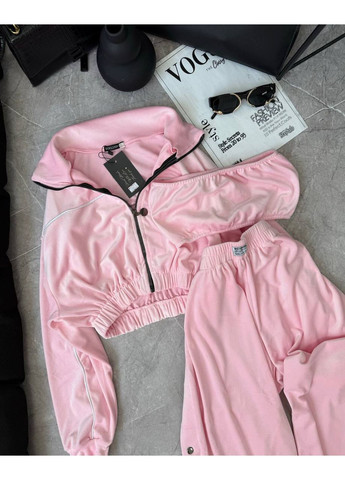 Велюровий костюм трійка Україна (349817882)