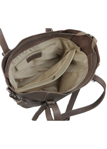 Женская кожаная сумка с двумя ручками Borsacomoda (279313566)