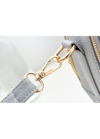 Женская сумка клатч для девушек через плечо из экокожи черная ProDobro (363259704)