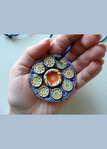 Керамический кулон «Карпатский Веночек» Коти&Ангели (322772473)