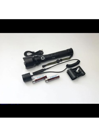 Тактичний ліхтарик піддульний Police BL QP510 —P50 Ліхтар із виносною кнопкою No Brand (323486247)