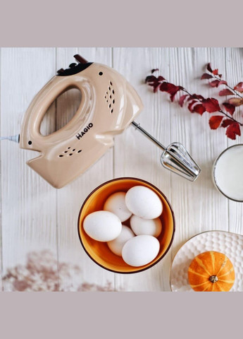 Стационарный электрический ручной миксер MG-950 кухонный миксер с насадками Magio (298423850)