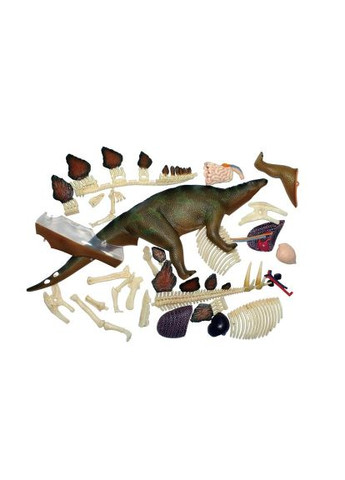 Пазл 4D Master (FM-622016) SKL Master Стегозавр (366157999)