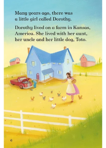 Readers. Level 4. The Wizard of Oz Ladybird (370051492)
