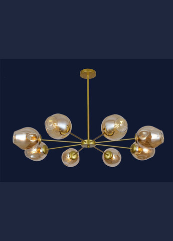 Люстра 75260398 GD+BR (LVS2947) Levistella (305757975)