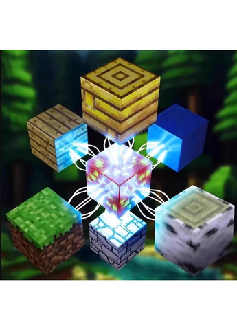 Конструктор для дітей Magnetic Cub Маленький ліс 48 деталей (2104618674) No Brand (357209806)