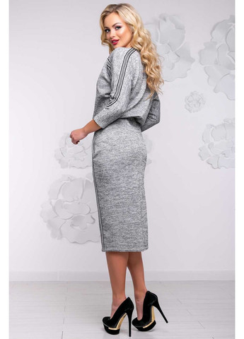 Серое платье 1052.2926 Seventeen